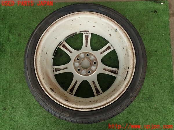 2UPJ-9232289042]シビック タイプR(FD2)タイヤ　ホイール　1本② 225/40R18 中古_4