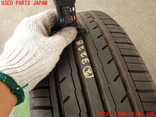 2UPJ-9232289042]シビック タイプR(FD2)タイヤ　ホイール　1本② 225/40R18 中古_5