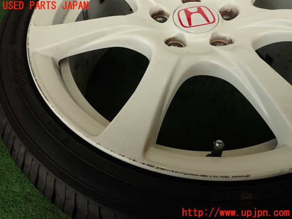 2UPJ-9232289043]シビック タイプR(FD2)タイヤ　ホイール　1本③ 225/40R18 中古_3