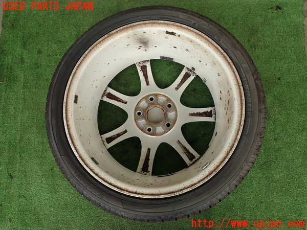 2UPJ-9232289043]シビック タイプR(FD2)タイヤ　ホイール　1本③ 225/40R18 中古_4