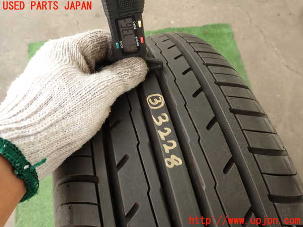 2UPJ-9232289043]シビック タイプR(FD2)タイヤ　ホイール　1本③ 225/40R18 中古_5