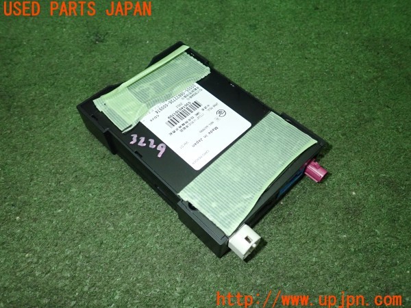 3UPJ=9232290503]ジャガー XE(JA2NA X760)純正 JRM-70JL DSRC ETC車載器 中古_2