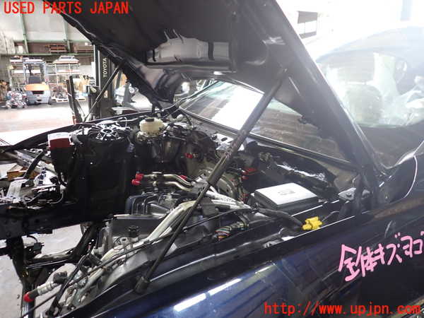 2UPJ-9232291068]ジャガー・XE(JA2NA)ボンネットダンパー 中古_2