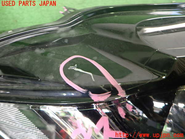2UPJ-9232291130]ジャガー・XE(JA2NA)右ヘッドライト HID (ジャンク品) 中古_2