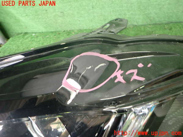 2UPJ-9232291132]ジャガー・XE(JA2NA)左ヘッドライト HID 中古_3
