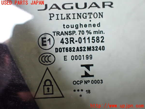 2UPJ-9232291230]ジャガー・XE(JA2NA)右前ドア 中古(43R-011582 M3240)_5
