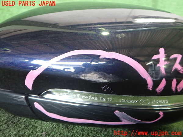 2UPJ-9232291212]ジャガー・XE(JA2NA)左ドアミラー 中古_2