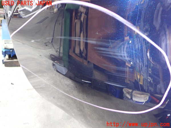2UPJ-9232291610]ジャガー・XE(JA2NA)リアバンパー 中古_5