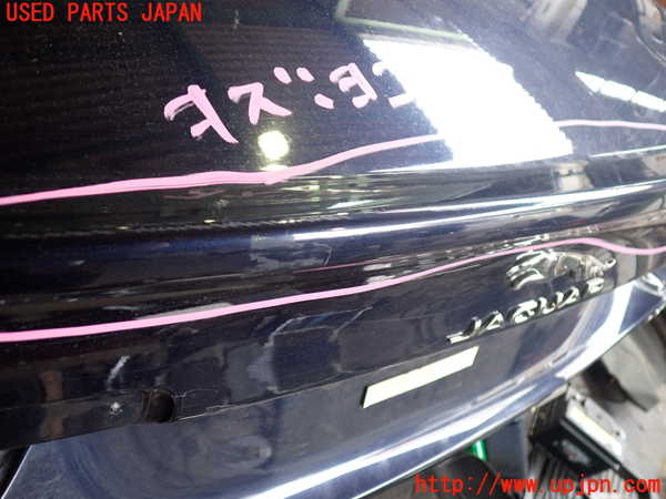 2UPJ-9232291500]ジャガー・XE(JA2NA)トランク 中古_4