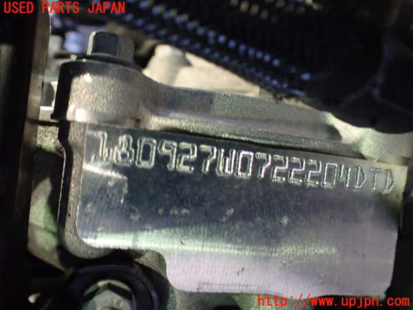 2UPJ-9232292010]ジャガー・XE(JA2NA)エンジン 204DT 4WD 中古_4