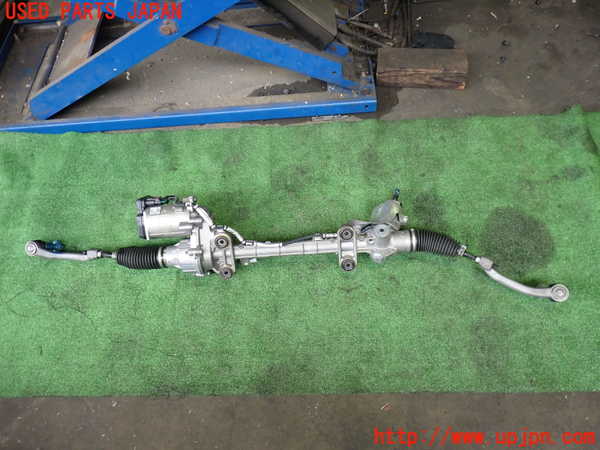 2UPJ-9232294235]ジャガー・XE(JA2NA)パワステギアボックス 中古_3
