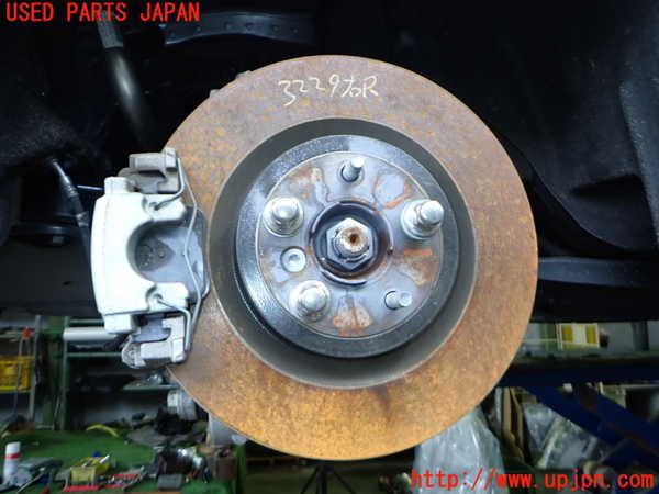 2UPJ-9232294300]ジャガー・XE(JA2NA)右リアナックルハブ 中古_2