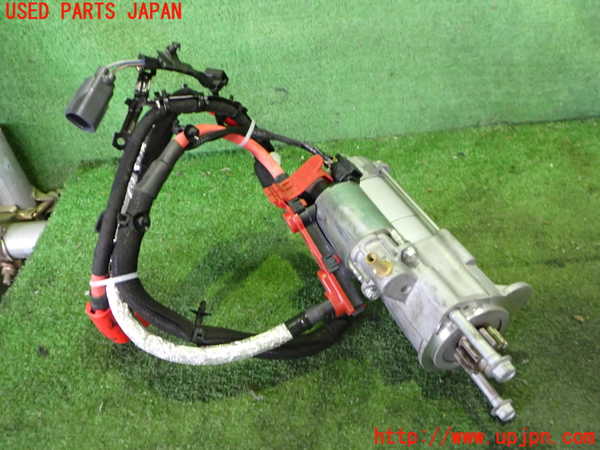 2UPJ-9232296010]ジャガー・XE(JA2NA)セルモーター 中古_2