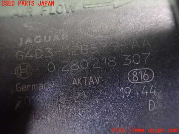 2UPJ-9232296320]ジャガー・XE(JA2NA)エアフロメーター 中古_3