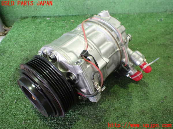 2UPJ-9232296025]ジャガー・XE(JA2NA)エアコンコンプレッサー 中古_2