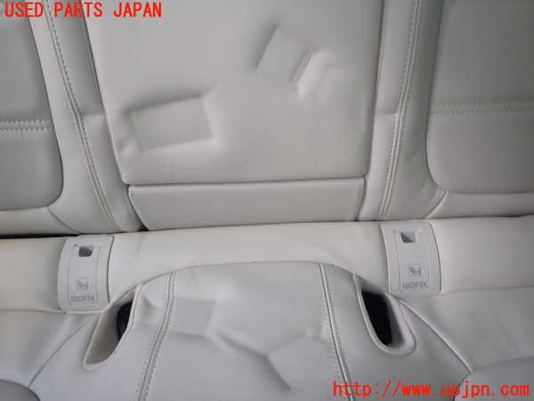 2UPJ-9232297385]ジャガー・XE(JA2NA)リアシート 中古_4
