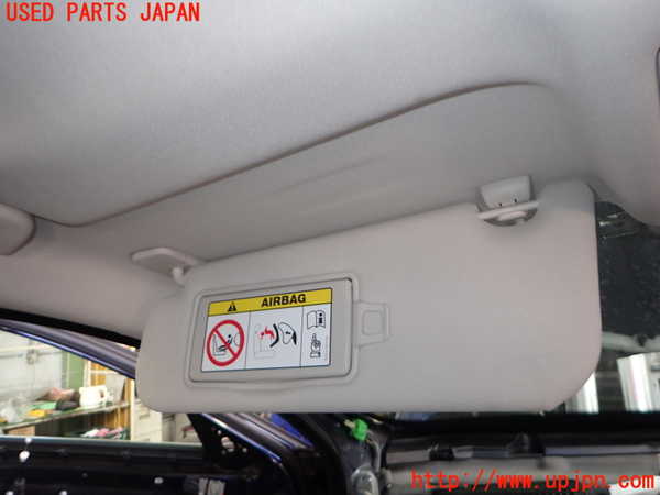 2UPJ-9232297630]ジャガー・XE(JA2NA)室内サンバイザー左側 中古_2