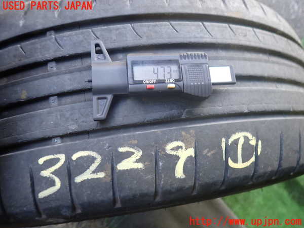 2UPJ-9232299036]ジャガー・XE(JA2NA)タイヤ　ホイール　1本① 205/55R17 中古_2
