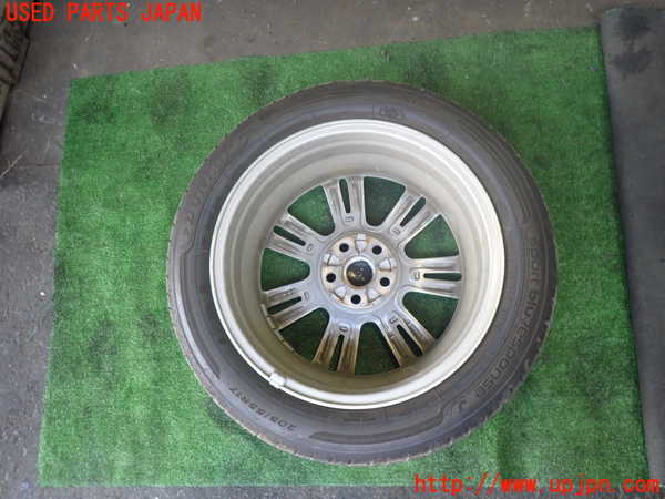 2UPJ-9232299036]ジャガー・XE(JA2NA)タイヤ　ホイール　1本① 205/55R17 中古_3