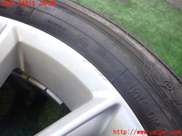 2UPJ-9232299039]ジャガー・XE(JA2NA)タイヤ　ホイール　1本④ 205/55R17 中古_3
