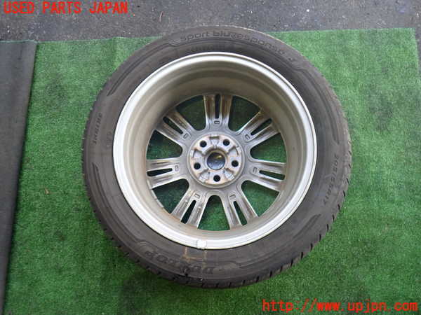 2UPJ-9232299039]ジャガー・XE(JA2NA)タイヤ　ホイール　1本④ 205/55R17 中古_5