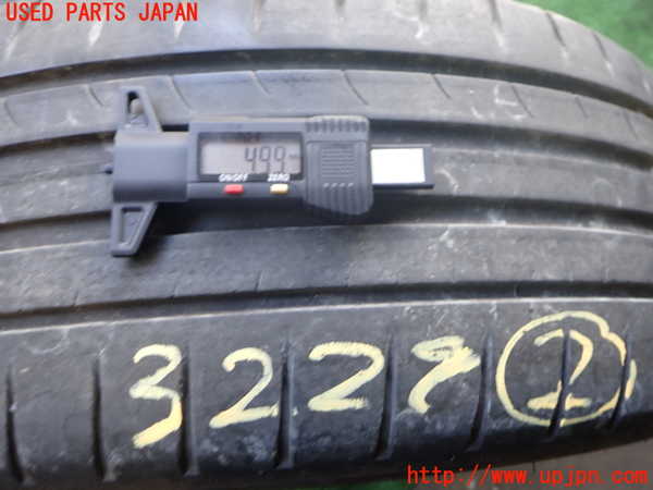 2UPJ-9232299037]ジャガー・XE(JA2NA)タイヤ　ホイール　1本② 205/55R17 中古_3