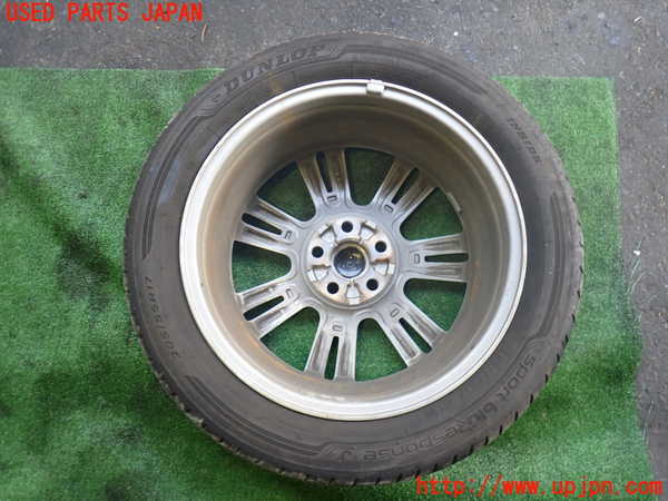2UPJ-9232299037]ジャガー・XE(JA2NA)タイヤ　ホイール　1本② 205/55R17 中古_4