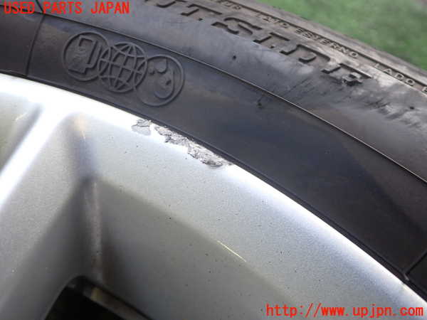 2UPJ-9232299038]ジャガー・XE(JA2NA)タイヤ　ホイール　1本③ 205/55R17 中古_3