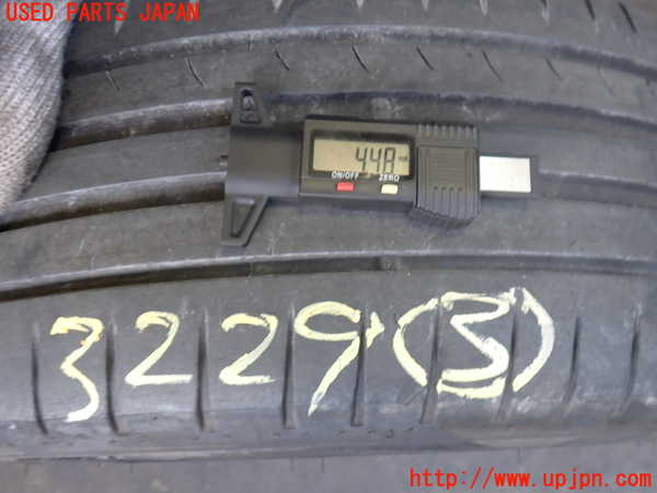 2UPJ-9232299038]ジャガー・XE(JA2NA)タイヤ　ホイール　1本③ 205/55R17 中古_4