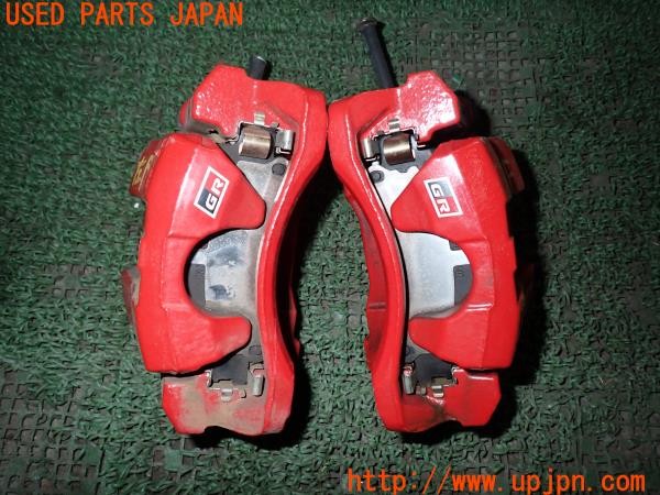 3UPJ=9232300301]アクア GRスポーツ(MXPK11)純正 ADVICS フロントキャリパー 中古_3