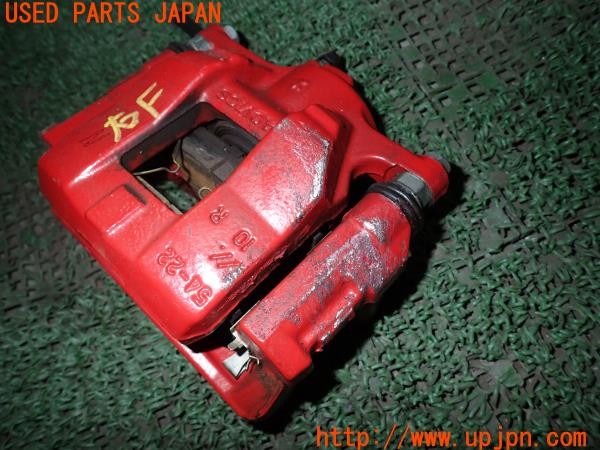 3UPJ=9232300301]アクア GRスポーツ(MXPK11)純正 ADVICS フロントキャリパー 中古_5