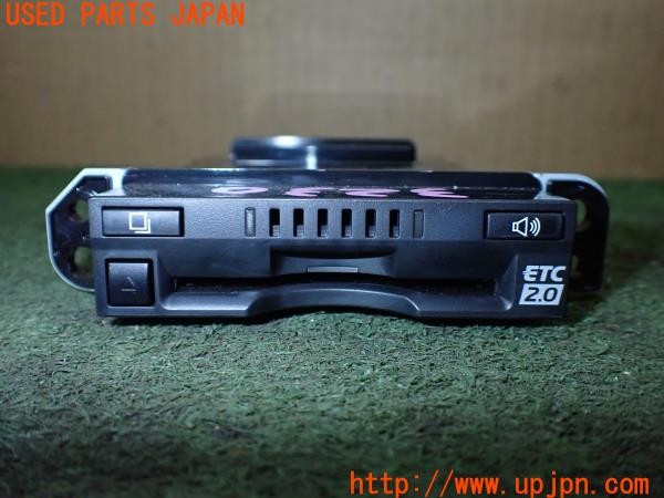 3UPJ=9232300503]アクア GRスポーツ(MXPK11)純正ビルトイン DIU-C200 ETC車載器 ETC2.0 中古_3
