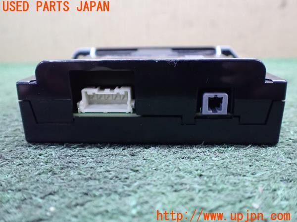3UPJ=9232300503]アクア GRスポーツ(MXPK11)純正ビルトイン DIU-C200 ETC車載器 ETC2.0 中古_4