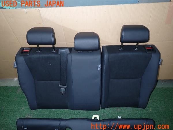 3UPJ=9232300600]アクア GRスポーツ(MXPK11)純正 リアシートセット 中古_2