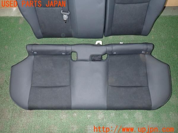 3UPJ=9232300600]アクア GRスポーツ(MXPK11)純正 リアシートセット 中古_3