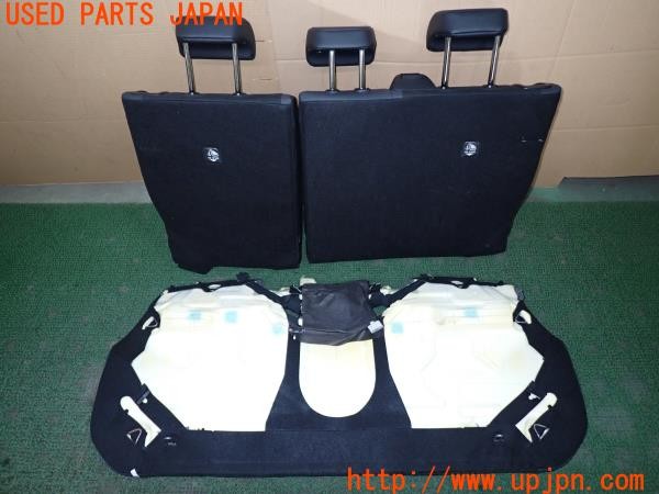 3UPJ=9232300600]アクア GRスポーツ(MXPK11)純正 リアシートセット 中古_4