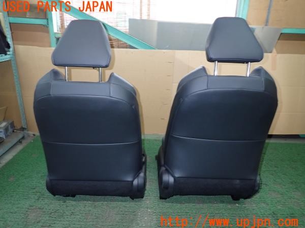 3UPJ=9232300609]アクア GRスポーツ(MXPK11)純正 フロントシートセット 運転席 助手席 中古_2