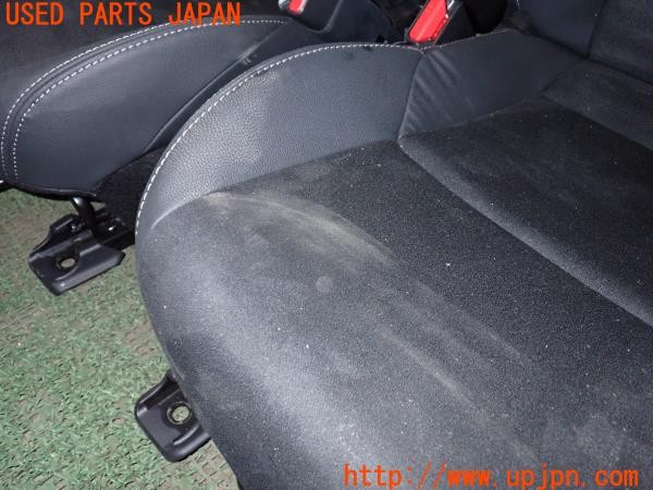 3UPJ=9232300609]アクア GRスポーツ(MXPK11)純正 フロントシートセット 運転席 助手席 中古_3