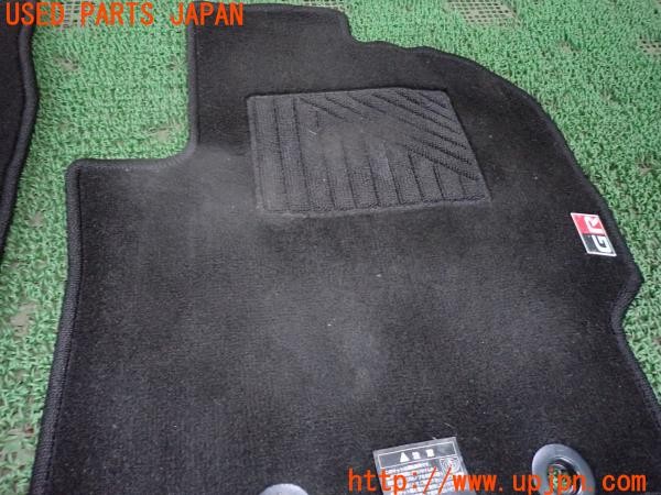 3UPJ=9232300629]アクア GRスポーツ(MXPK11)純正 フロアマット 中古_2