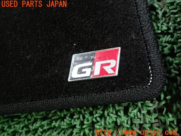 3UPJ=9232300629]アクア GRスポーツ(MXPK11)純正 フロアマット 中古_3