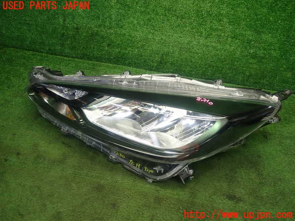 1UPJ-9232301132]アクア(AQUA)(MXPK11)左ヘッドライト LED 中古_2