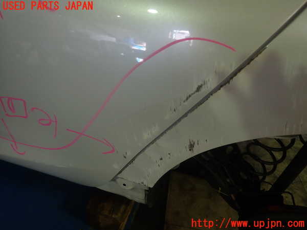 1UPJ-9232301320]アクア(AQUA)(MXPK11)左後ドア AGC M2L3 【ジャンク】_3