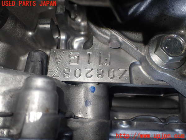 1UPJ-9232302010]アクア(AQUA)(MXPK11)エンジン M15A-FXE 中古_4