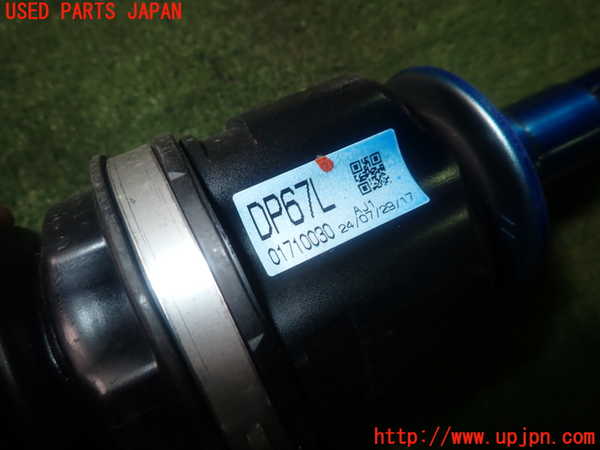 1UPJ-9232304015]アクア(AQUA)(MXPK11)左フロントドライブシャフト 中古_5