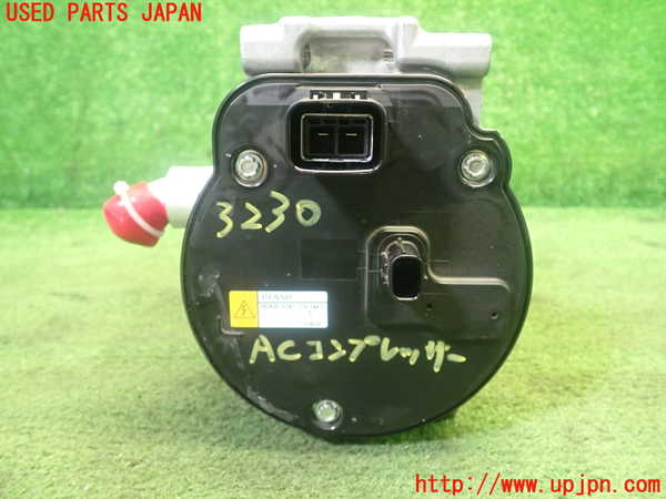 1UPJ-9232306025]アクア(AQUA)(MXPK11)エアコンコンプレッサー 中古_3