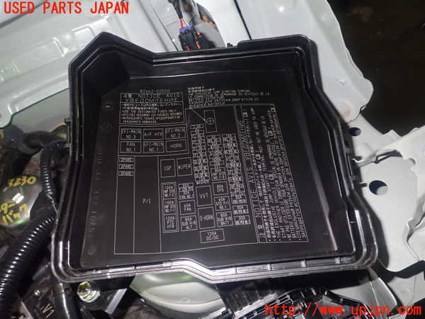 1UPJ-9232306741]アクア(AQUA)(MXPK11)ヒューズボックス1 中古_3