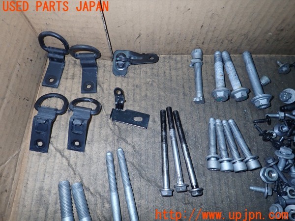 3UPJ=9232310720]DSオートモビルズ DS4(D41YH01)ネジ・ナット・ステー類 セット ジャンク_2
