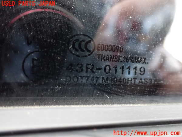2UPJ-9232311320]DSオートモビルズ ・DS 4(D41YH01)左後ドア 中古(43R-011119 M184)_3