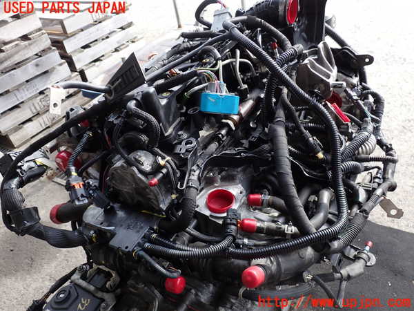 2UPJ-9232312010]DSオートモビルズ ・DS 4(D41YH01)エンジン YH01 (ジャンク品) 中古_2