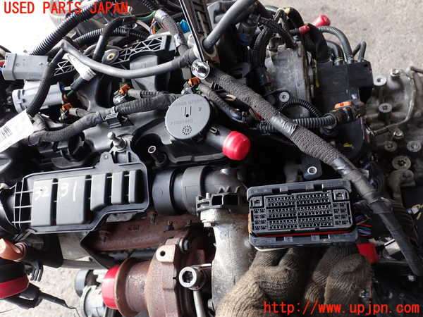 2UPJ-9232312010]DSオートモビルズ ・DS 4(D41YH01)エンジン YH01 (ジャンク品) 中古_4